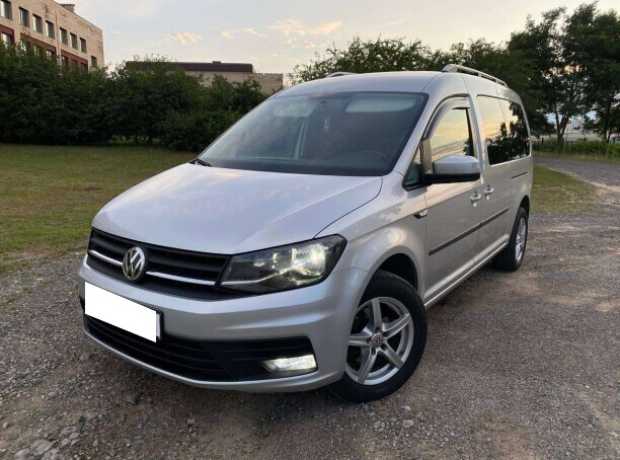 Volkswagen Caddy MAXI IV, 2015, пробег 215000 км
