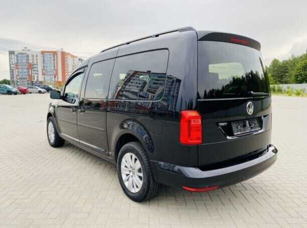 Volkswagen Caddy MAXI IV, 2015, пробег 236000 км