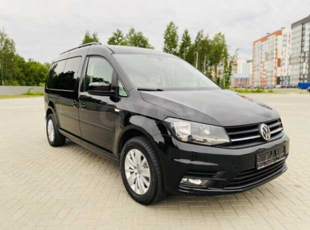 Volkswagen Caddy MAXI IV, 2015, пробег 236000 км