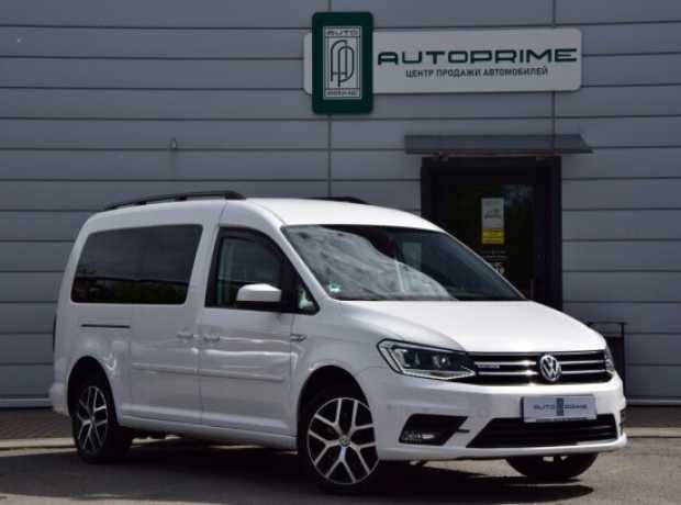 Volkswagen Caddy MAXI IV, 2015, пробег 289000 км