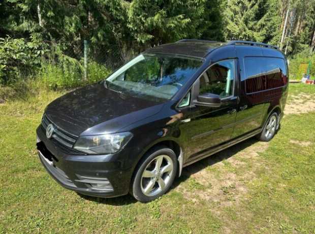 Volkswagen Caddy MAXI IV, 2015, пробег 321000 км