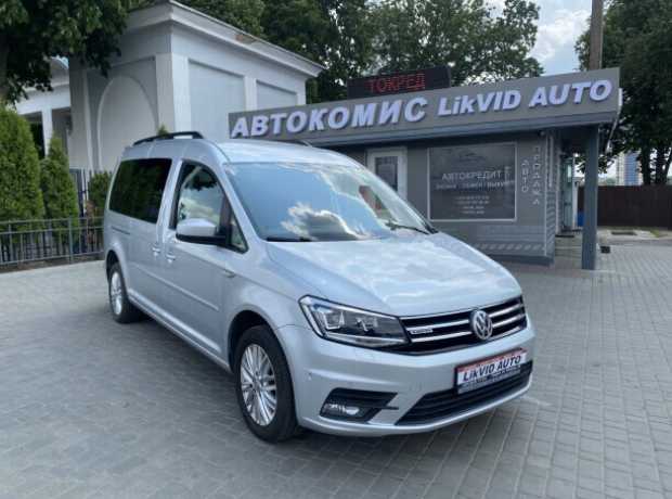 Volkswagen Caddy MAXI IV, 2016, пробег 178000 км