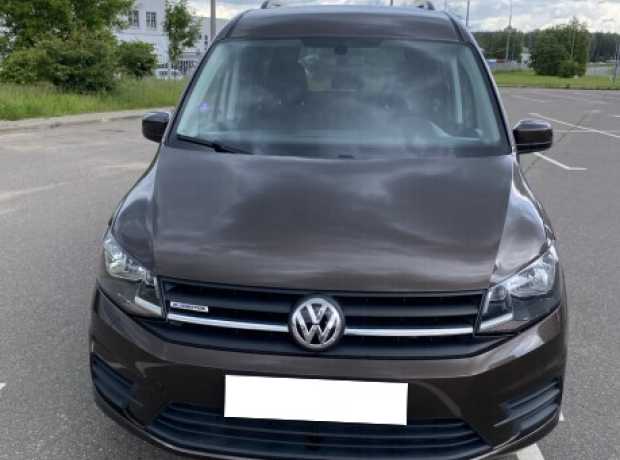 Volkswagen Caddy MAXI IV, 2016, пробег 189900 км