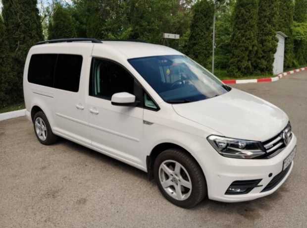 Volkswagen Caddy MAXI IV, 2016, пробег 196000 км