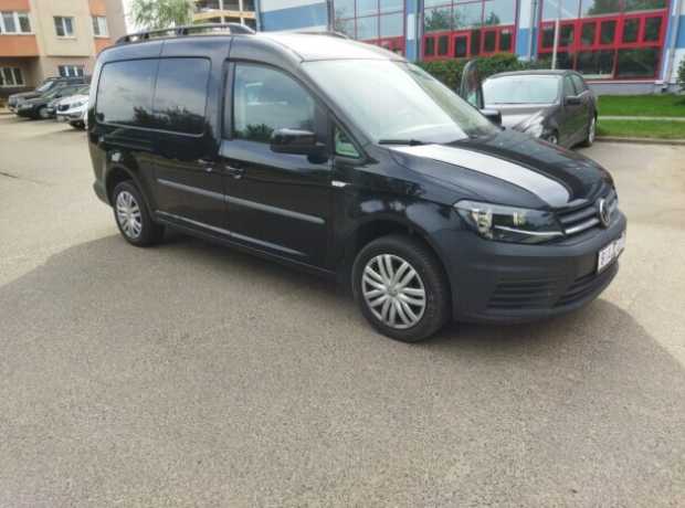 Volkswagen Caddy MAXI IV, 2016, пробег 207000 км