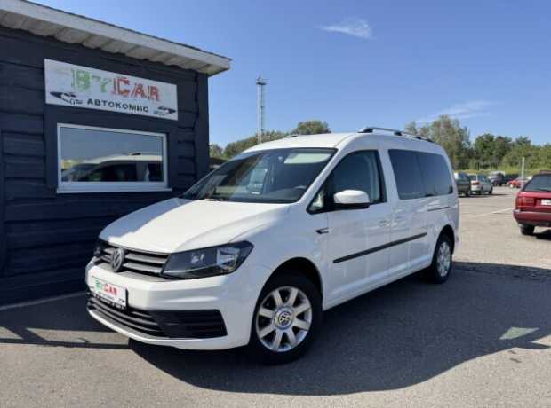 Volkswagen Caddy MAXI IV, 2016, пробег 221000 км