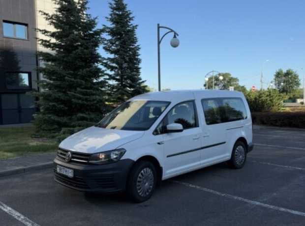 Volkswagen Caddy MAXI IV, 2016, пробег 245000 км