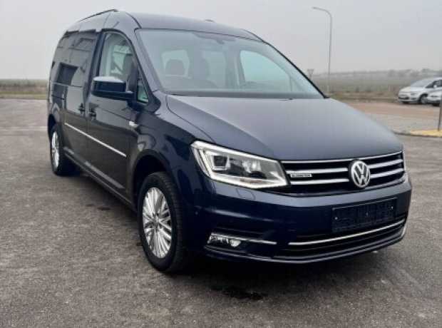 Volkswagen Caddy MAXI IV, 2017, пробег 129500 км