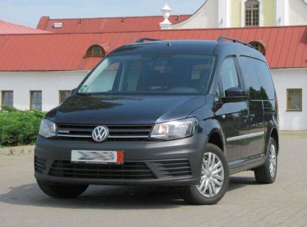 Volkswagen Caddy MAXI IV, 2017, пробег 135000 км