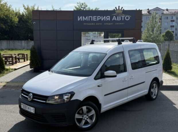 Volkswagen Caddy MAXI IV, 2017, пробег 139000 км