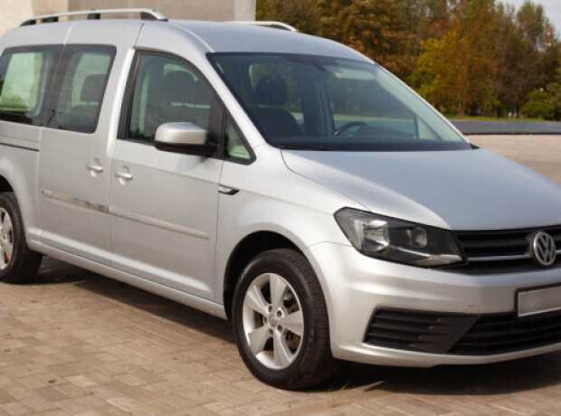 Volkswagen Caddy MAXI IV, 2017, пробег 175000 км
