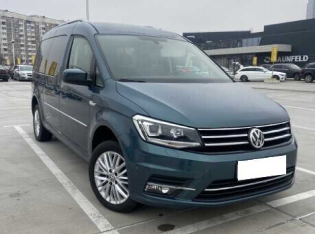 Volkswagen Caddy MAXI IV, 2017, пробег 178000 км