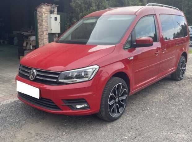 Volkswagen Caddy MAXI IV, 2017, пробег 179700 км