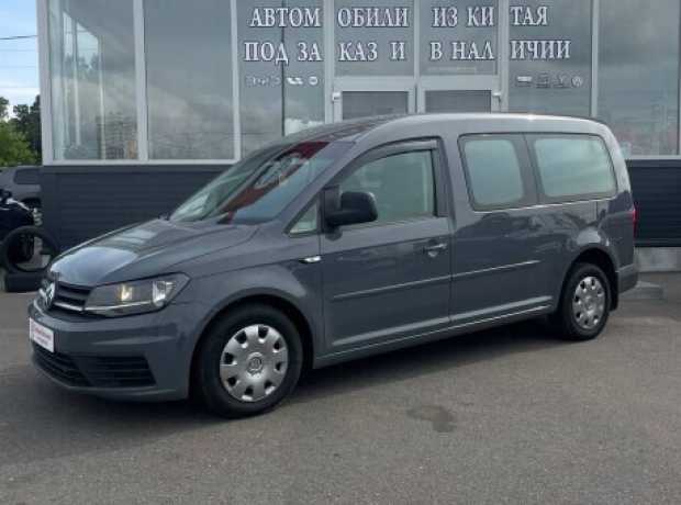Volkswagen Caddy MAXI IV, 2017, пробег 181430 км