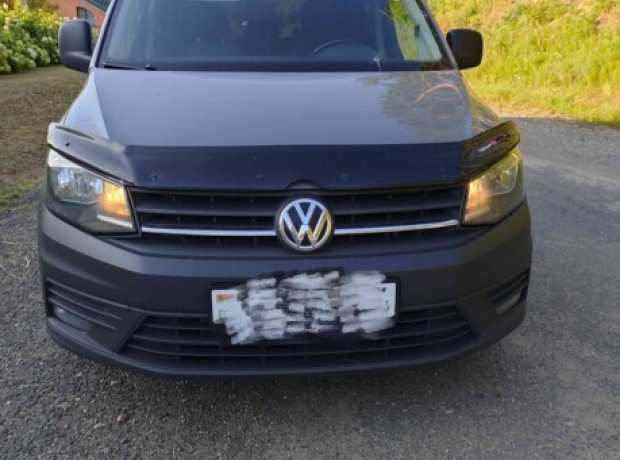 Volkswagen Caddy MAXI IV, 2017, пробег 217500 км