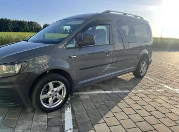 Volkswagen Caddy MAXI IV, 2017, пробег 220000 км
