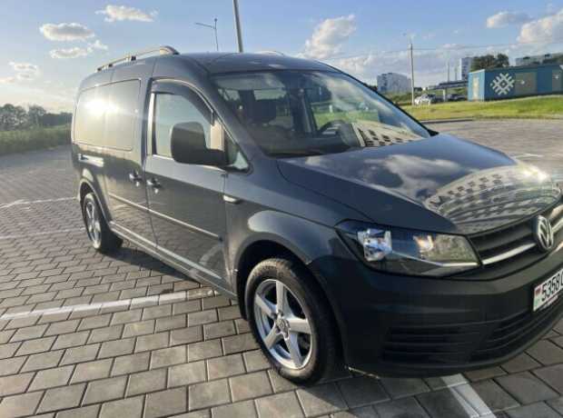 Volkswagen Caddy MAXI IV, 2017, пробег 220000 км