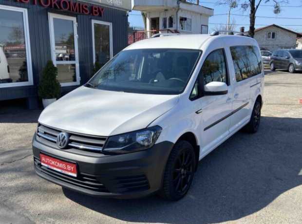 Volkswagen Caddy MAXI IV, 2017, пробег 222177 км