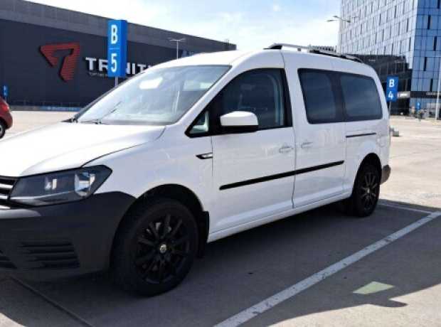 Volkswagen Caddy MAXI IV, 2017, пробег 227000 км