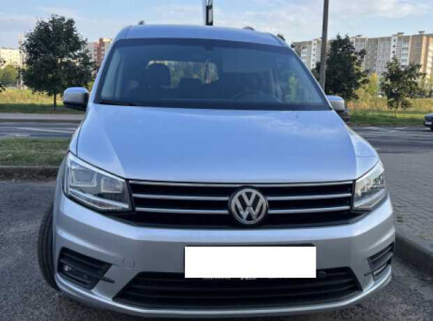 Volkswagen Caddy MAXI IV, 2017, пробег 230000 км