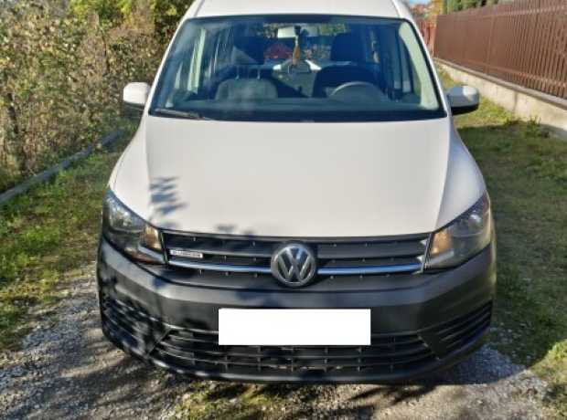 Volkswagen Caddy MAXI IV, 2017, пробег 232000 км