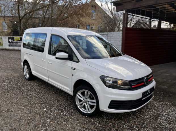 Volkswagen Caddy MAXI IV, 2017, пробег 256000 км