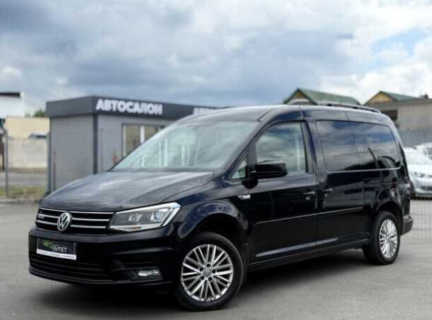 Volkswagen Caddy MAXI IV, 2017, пробег 261000 км