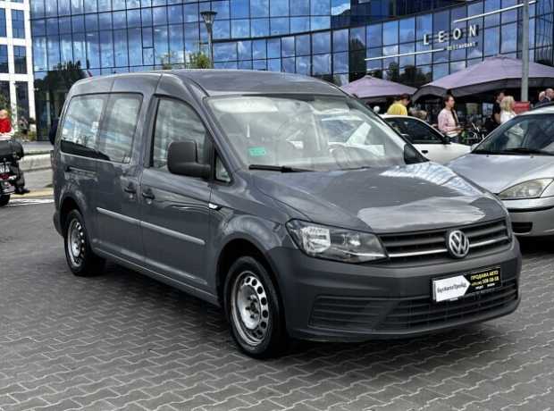 Volkswagen Caddy MAXI IV, 2017, пробег 274987 км Volkswagen Caddy MAXI IV, 2017, пробег 274987 км