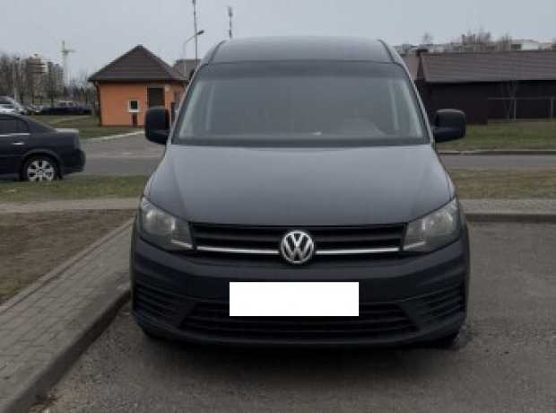 Volkswagen Caddy MAXI IV, 2017, пробег 376000 км