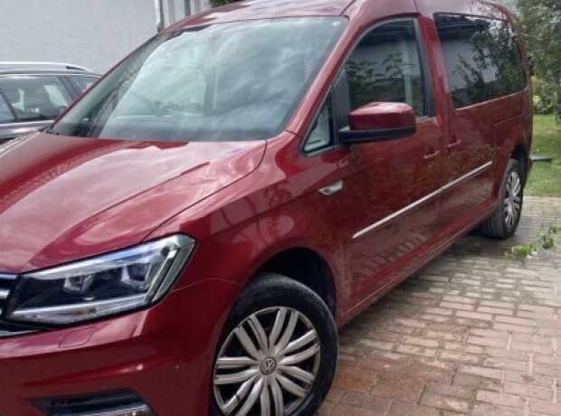 Volkswagen Caddy MAXI IV, 2017, пробег 96000 км