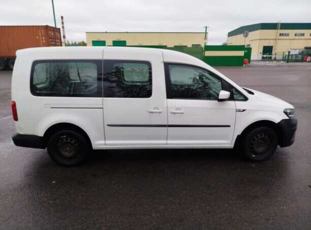Volkswagen Caddy MAXI IV, 2017, пробег 98000 км