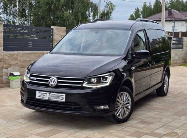 Volkswagen Caddy MAXI IV, 2018, пробег 119000 км