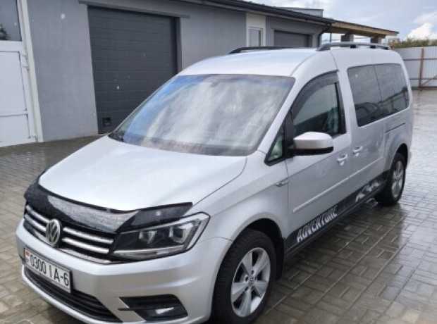 Volkswagen Caddy MAXI IV, 2018, пробег 128000 км