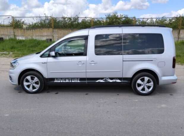 Volkswagen Caddy MAXI IV, 2018, пробег 128000 км