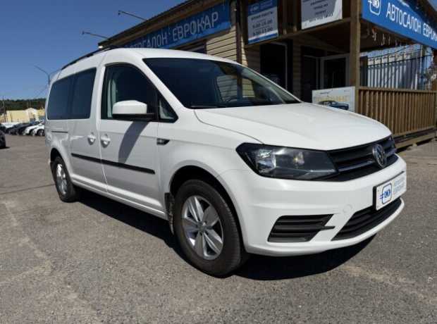 Volkswagen Caddy MAXI IV, 2018, пробег 158840 км
