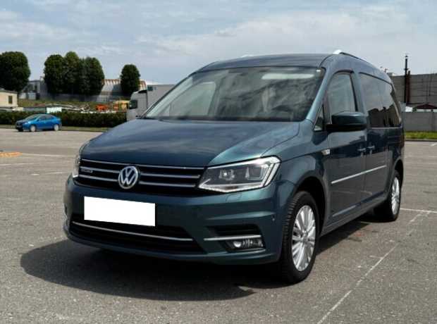 Volkswagen Caddy MAXI IV, 2018, пробег 164999 км