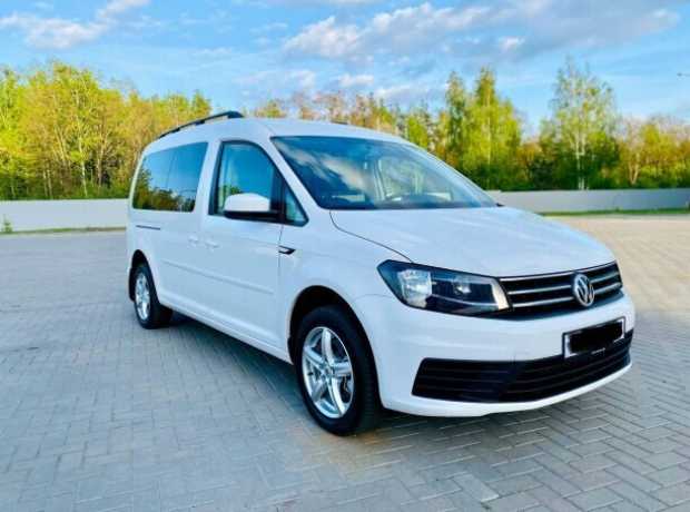 Volkswagen Caddy MAXI IV, 2018, пробег 178000 км