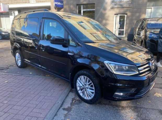 Volkswagen Caddy MAXI IV, 2018, пробег 179000 км