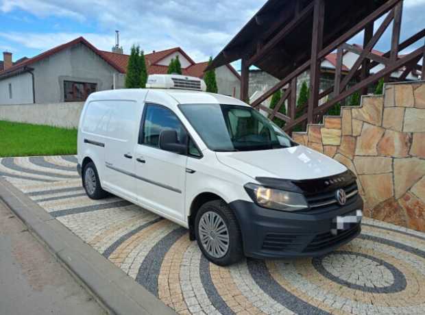 Volkswagen Caddy MAXI IV, 2018, пробег 187000 км