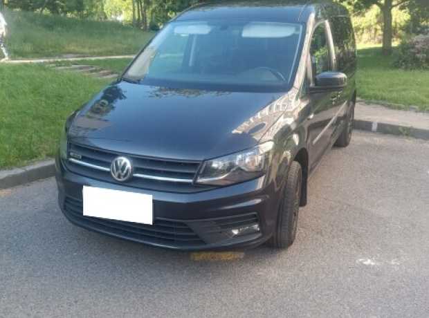 Volkswagen Caddy MAXI IV, 2018, пробег 190000 км