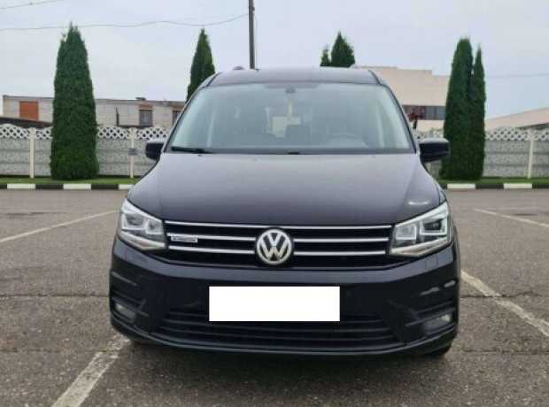 Volkswagen Caddy MAXI IV, 2018, пробег 190000 км