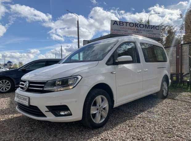 Volkswagen Caddy MAXI IV, 2018, пробег 210000 км
