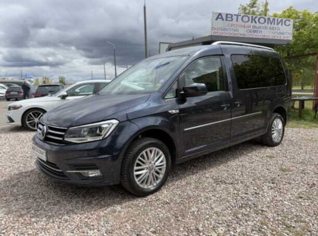 Volkswagen Caddy MAXI IV, 2018, пробег 241000 км