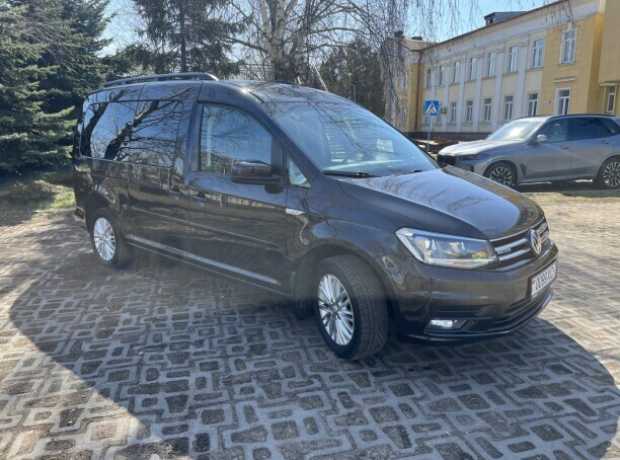 Volkswagen Caddy MAXI IV, 2018, пробег 258000 км