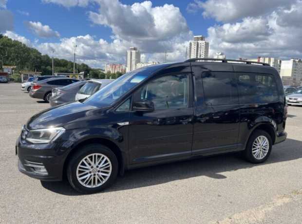 Volkswagen Caddy MAXI IV, 2018, пробег 260000 км