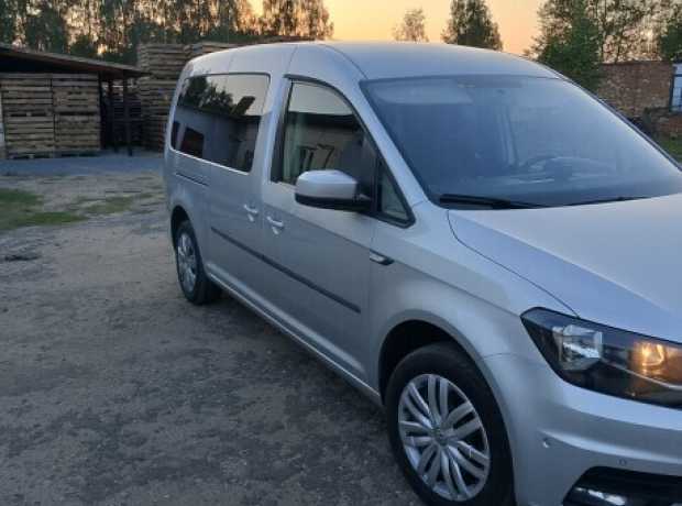 Volkswagen Caddy MAXI IV, 2018, пробег 295000 км