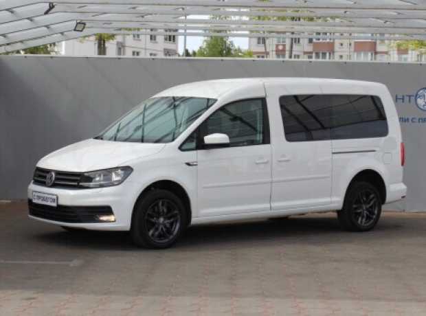 Volkswagen Caddy MAXI IV, 2018, пробег 302292 км