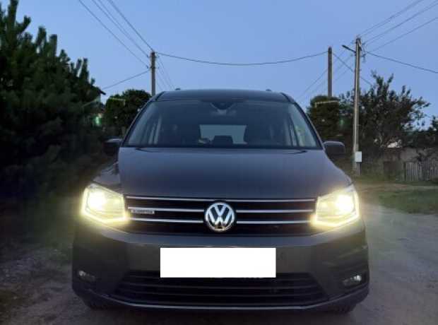 Volkswagen Caddy MAXI IV, 2019, пробег 118000 км