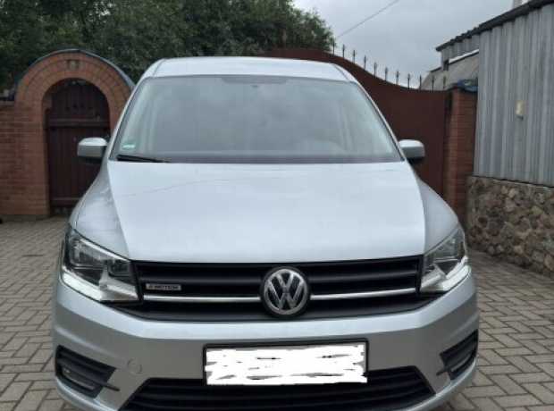Volkswagen Caddy MAXI IV, 2019, пробег 124000 км
