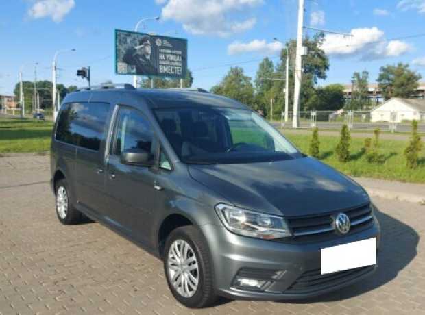 Volkswagen Caddy MAXI IV, 2019, пробег 127400 км